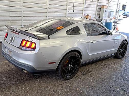 Brilliant Silver Metallic 2010 Ford Mustang GT Premium