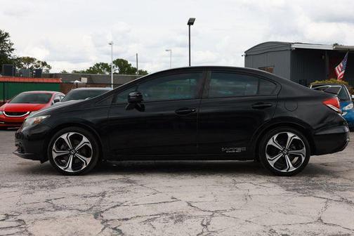 Crystal Black Pearl 2014 Honda Civic Si