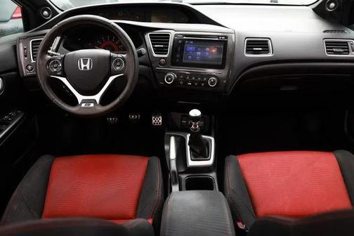 Crystal Black Pearl 2014 Honda Civic Si