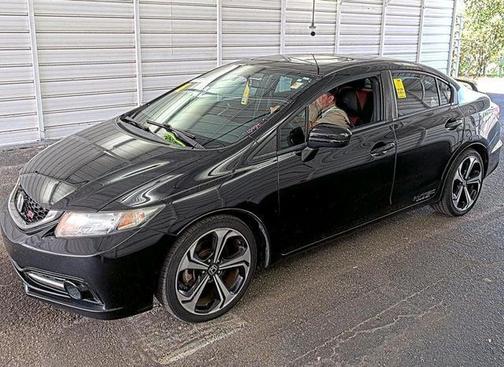 Crystal Black Pearl 2014 Honda Civic Si
