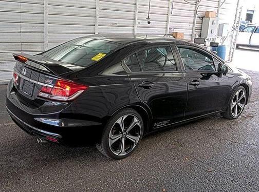 Crystal Black Pearl 2014 Honda Civic Si