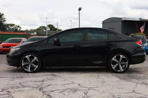 Crystal Black Pearl 2014 Honda Civic Si