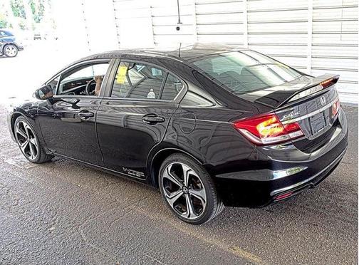 Crystal Black Pearl 2014 Honda Civic Si
