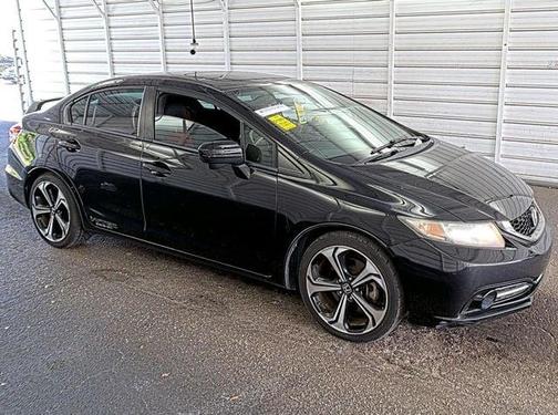Crystal Black Pearl 2014 Honda Civic Si