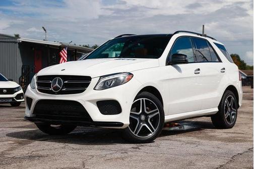 2016 Mercedes-Benz GLE-Class GLE 400 4MATIC