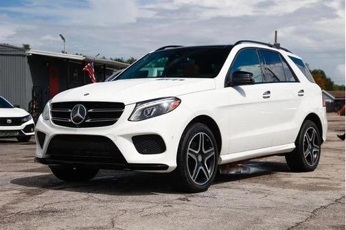 2016 Mercedes-Benz GLE-Class GLE 400 4MATIC