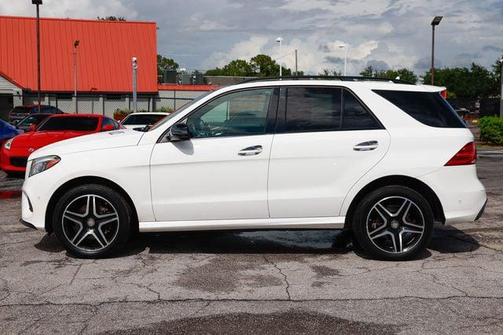 2016 Mercedes-Benz GLE-Class GLE 400 4MATIC
