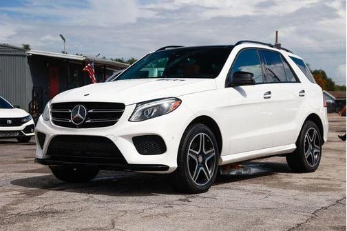 2016 Mercedes-Benz GLE-Class GLE 400 4MATIC