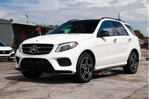 2016 Mercedes-Benz GLE-Class GLE 400 4MATIC