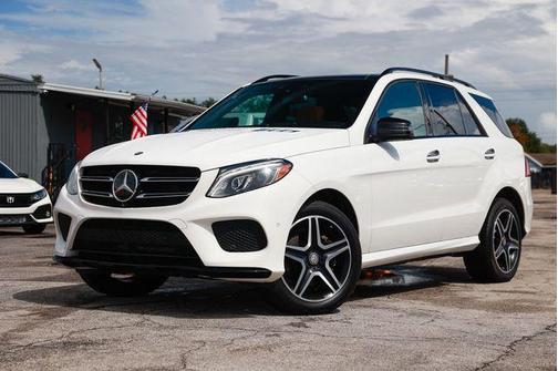 2016 Mercedes-Benz GLE-Class GLE 400 4MATIC