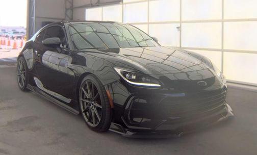 Crystal Black Silica 2023 Subaru BRZ Limited