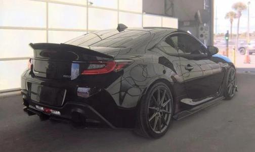 Crystal Black Silica 2023 Subaru BRZ Limited