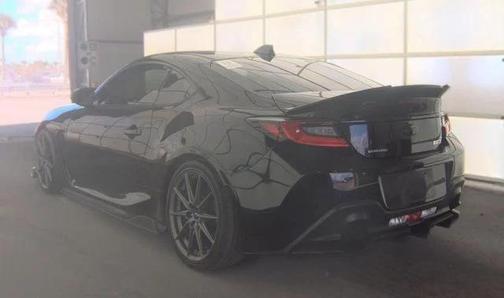 Crystal Black Silica 2023 Subaru BRZ Limited