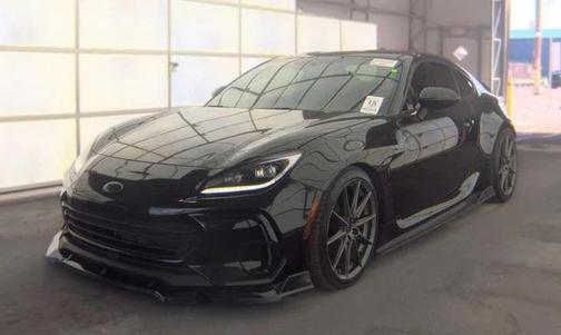 Crystal Black Silica 2023 Subaru BRZ Limited