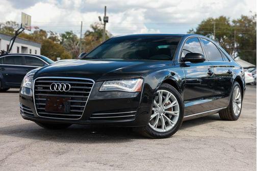 2011 Audi A8 Base