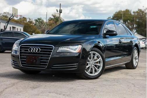 2011 Audi A8 Base
