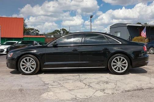 2011 Audi A8 Base