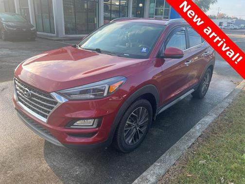 2021 Hyundai TUCSON Limited