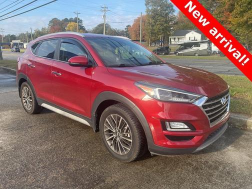 2021 Hyundai TUCSON Limited