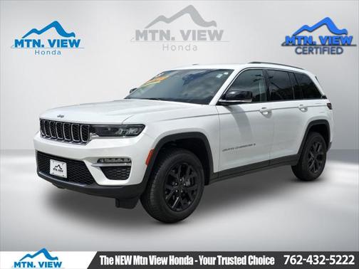 2022 Jeep Grand Cherokee Limited X