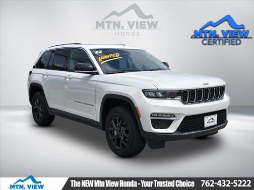 2022 Jeep Grand Cherokee Limited X