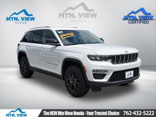 2022 Jeep Grand Cherokee Limited X