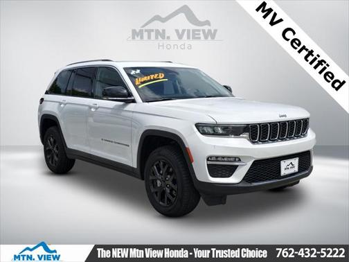 2022 Jeep Grand Cherokee Limited X