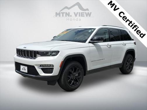 2022 Jeep Grand Cherokee Limited X