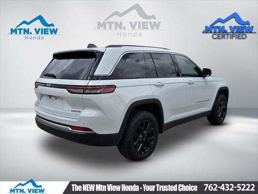 2022 Jeep Grand Cherokee Limited X