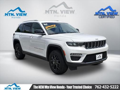 2022 Jeep Grand Cherokee Limited X