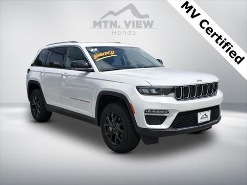 2022 Jeep Grand Cherokee Limited X