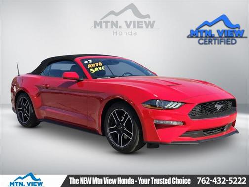 2023 Ford Mustang EcoBoost Premium