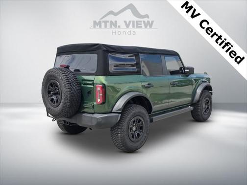 2022 Ford Bronco Wildtrak