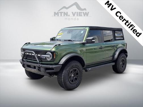 2022 Ford Bronco Wildtrak