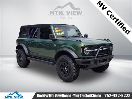 2022 Ford Bronco Wildtrak