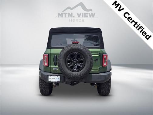 2022 Ford Bronco Wildtrak