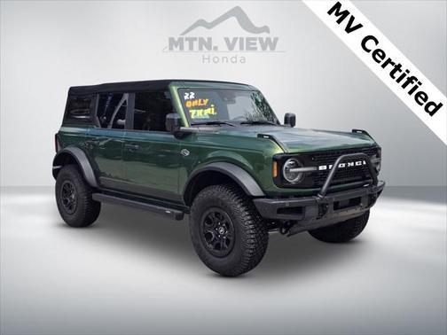2022 Ford Bronco Wildtrak