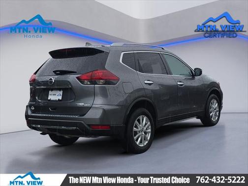 2020 Nissan Rogue S