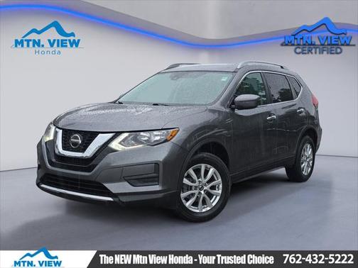 2020 Nissan Rogue S
