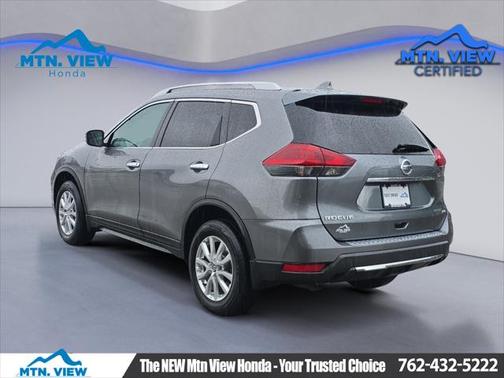 2020 Nissan Rogue S