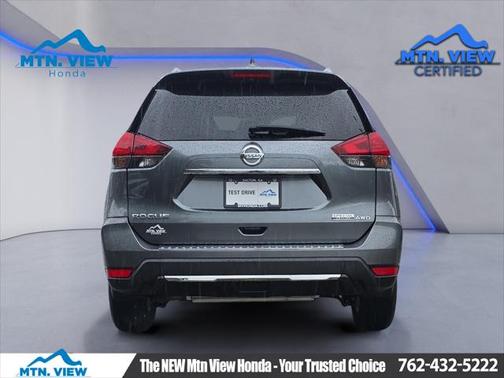 2020 Nissan Rogue S