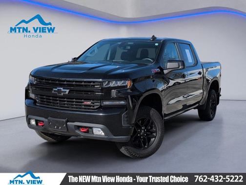 2019 Chevrolet Silverado 1500 LT Trail Boss