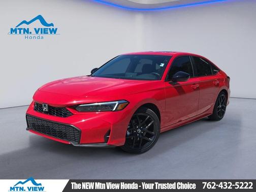 2025 Honda Civic Hybrid Sport