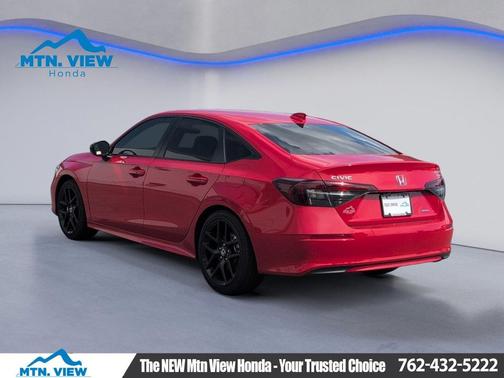 2025 Honda Civic Hybrid Sport