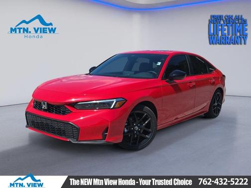 2025 Honda Civic Hybrid Sport