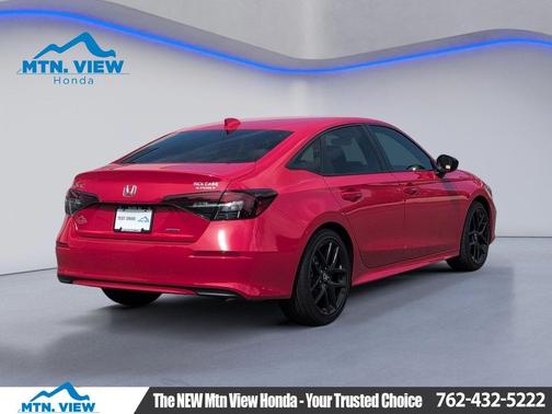 2025 Honda Civic Hybrid Sport