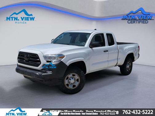 2018 Toyota Tacoma SR