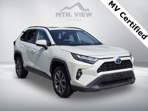 2022 Toyota RAV4 Hybrid XLE Premium