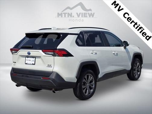 2022 Toyota RAV4 Hybrid XLE Premium