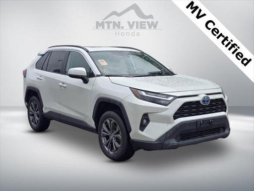 2022 Toyota RAV4 Hybrid XLE Premium